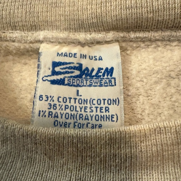 Vintage World Series Gray Sweater - Picture 2 of 5